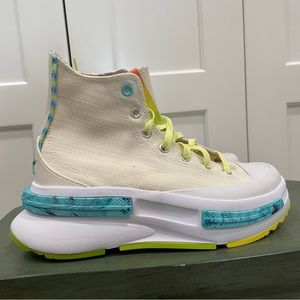 NEW CONVERSE LEGACY CX HI PLATFORM SNEAKERS SIZE 7M/8.5W - 9007